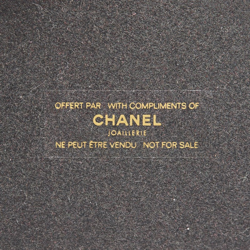 Chanel Novelty Tonakaï nowdome Clear White Glass  Chanel