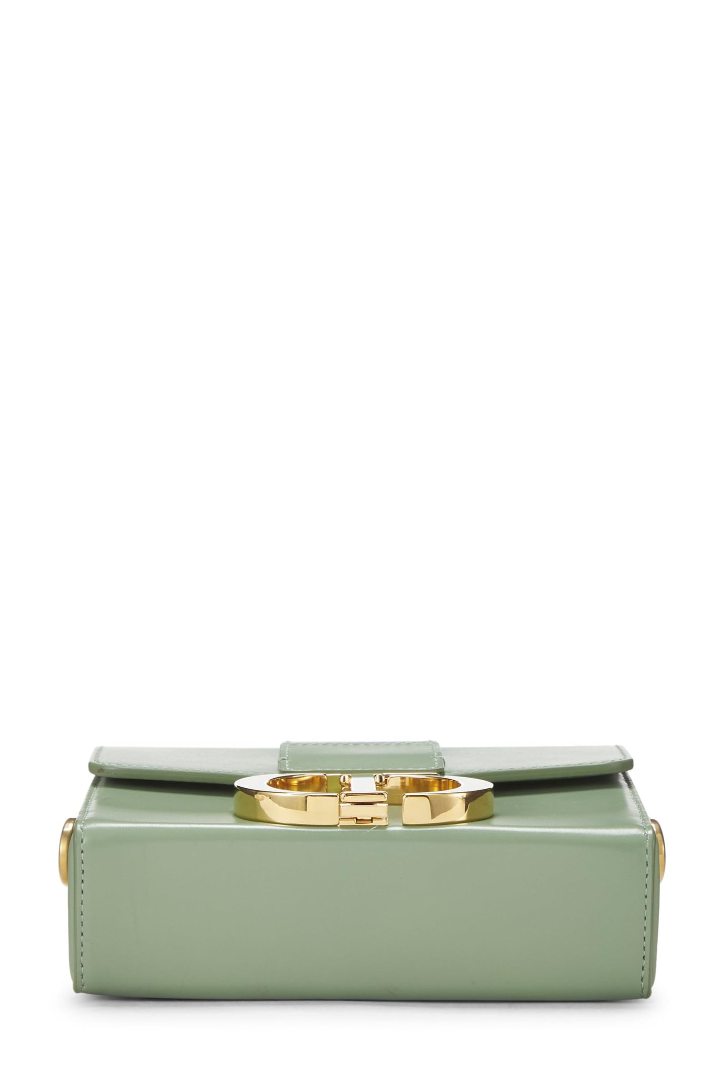 Dior,  Green Calfskin 30 Montaigne Box Bag, Green