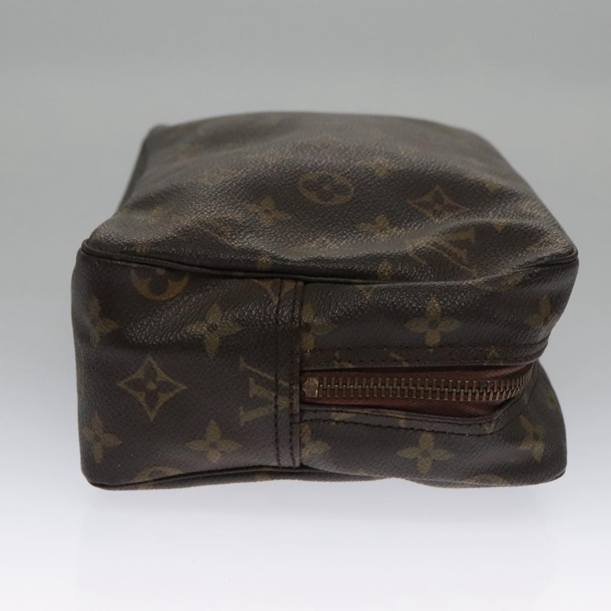 Louis Vuitton Trousse De Toilette  Canvas Clutch Bag