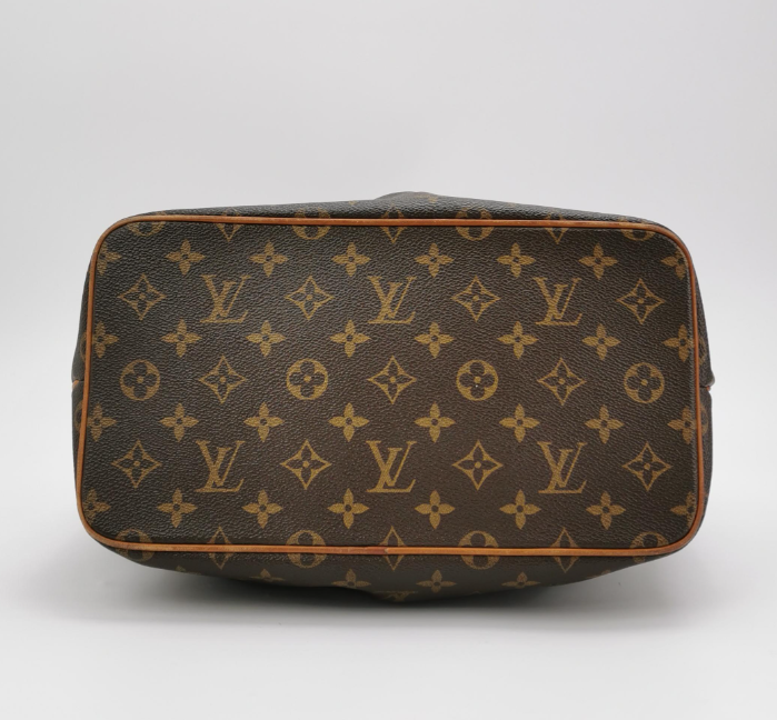Preloved Louis Vuitton(LV)Palermo Monogram Bag PM Brown 250111781020959