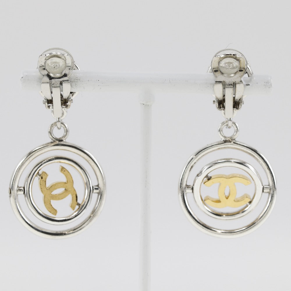Chanel Earring A06833X01060 Metal 96P  12.7g  A-ranked Earring A06833X01060 A-ranked Earring