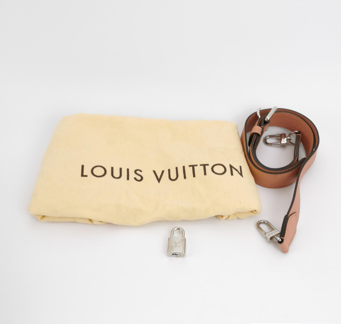Preloved Louis Vuitton (LV) Mahina Selene bag Pink 24081178821573