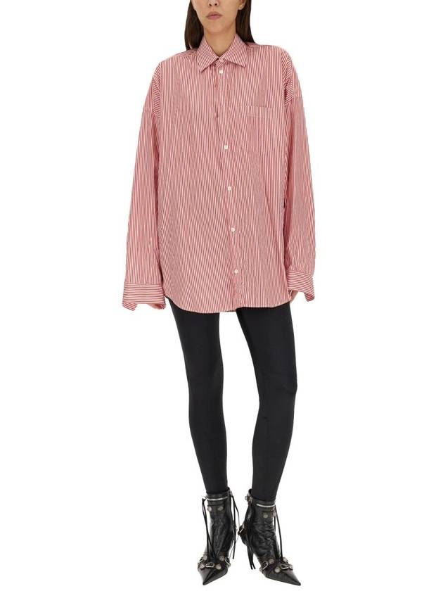 Luxury Balenciaga  23 fw shirt WITH logo 725395TGM276540 B0040449002