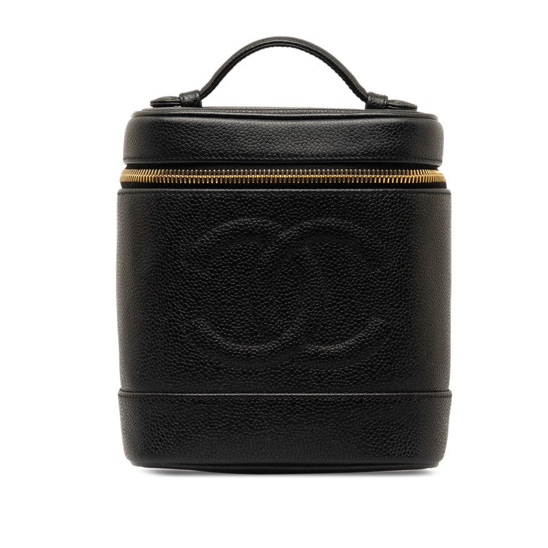 Chanel Coco Bag Handbag Black Lambskin  Chanel