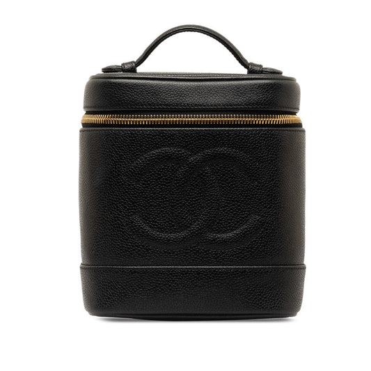 Chanel Coco Bag Handbag Black Lambskin  Chanel