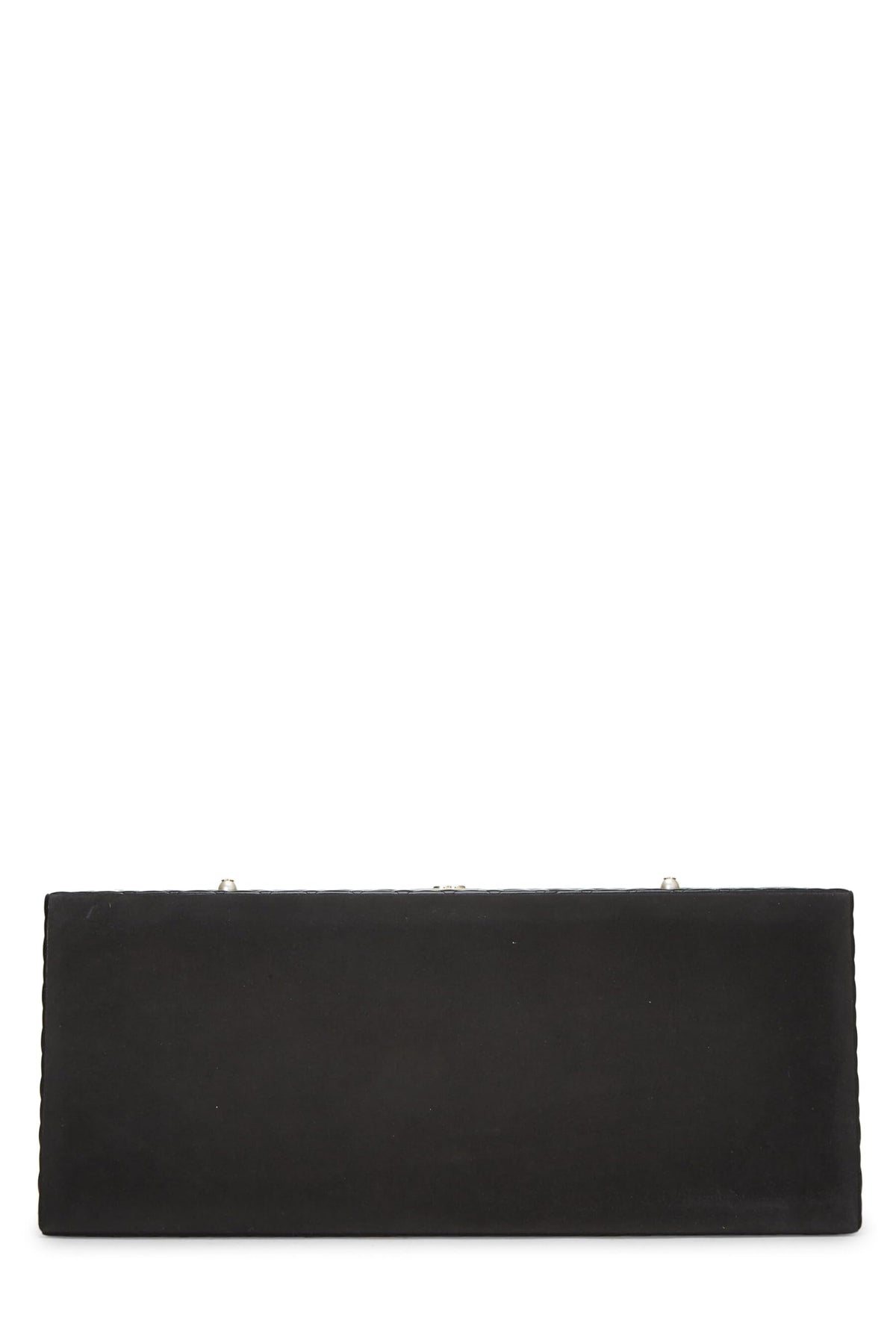 Chanel,  Black Quilted Lambskin Jewelry Chest Large, Black