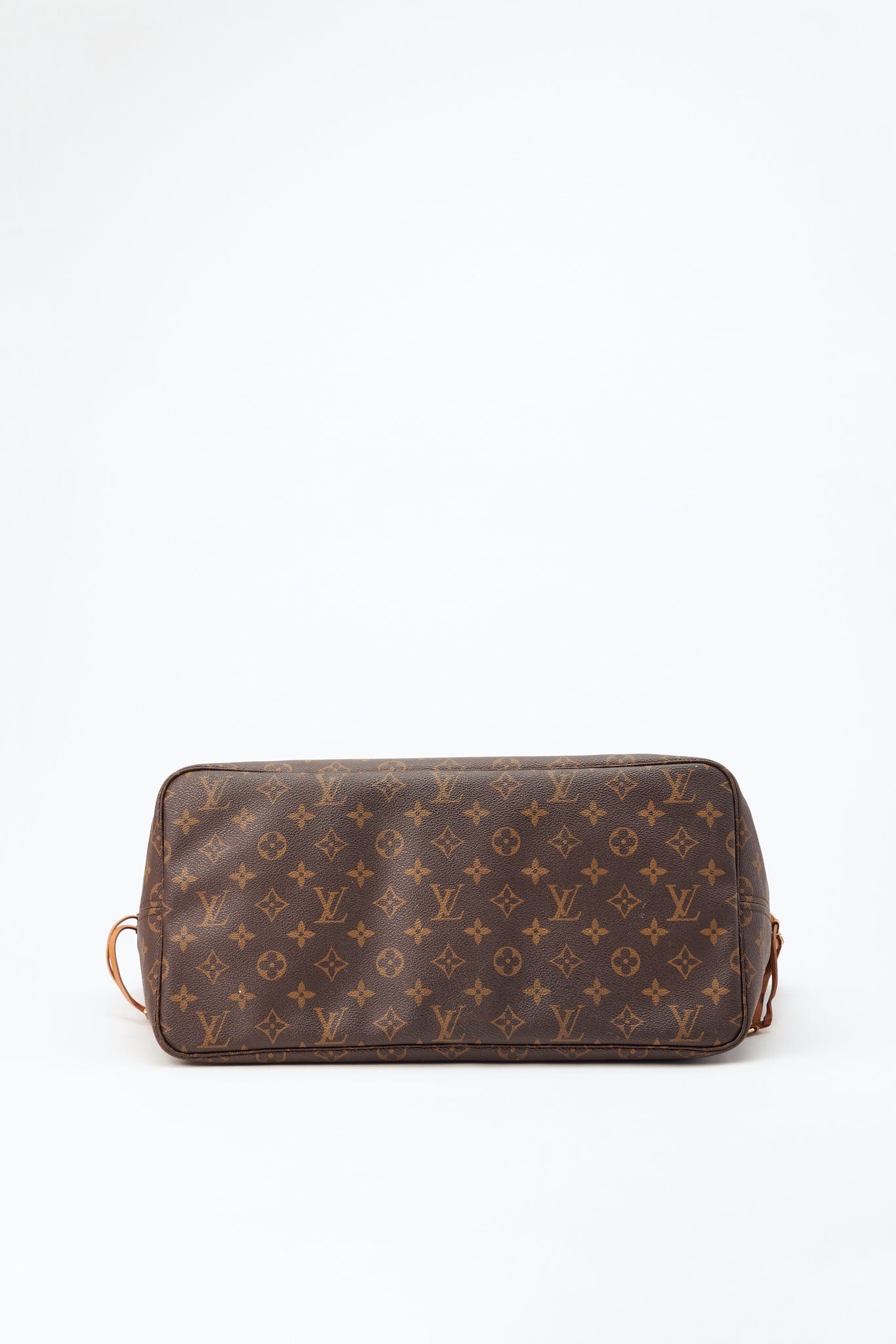 Louis Vuitton Neverfull GM Tote Bag in Brown Monogram Canvas