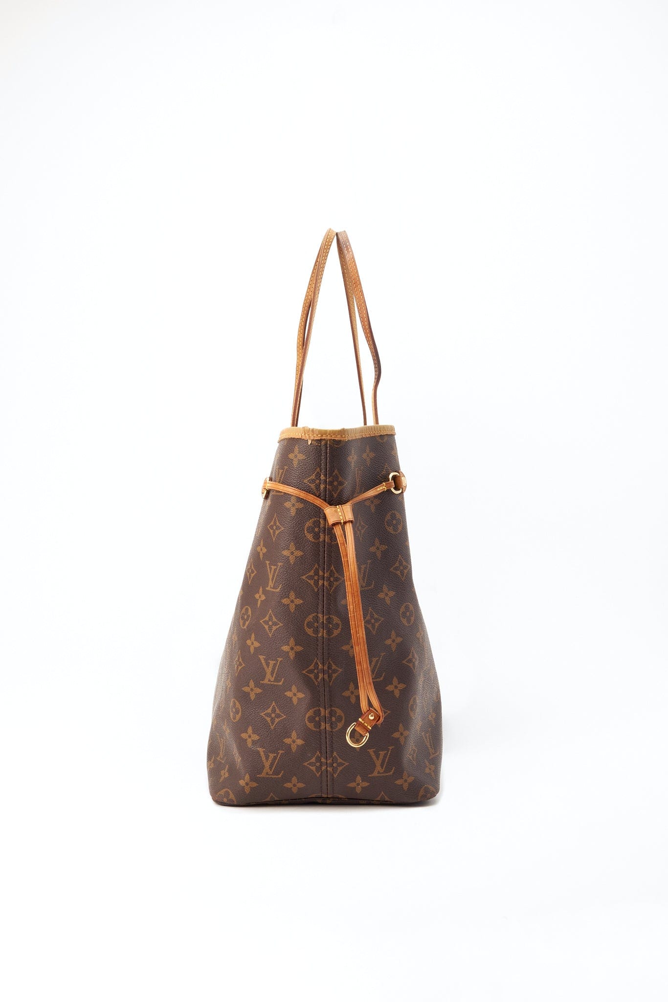 Louis Vuitton Neverfull GM Tote Bag in Brown Monogram Canvas