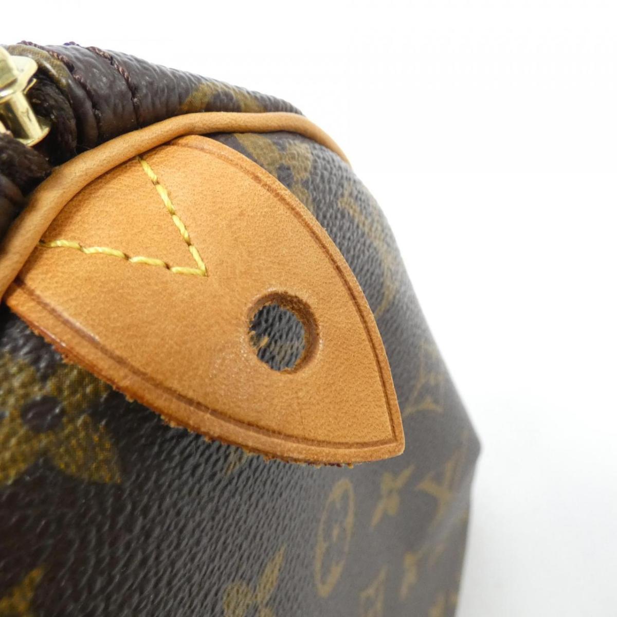 Louis Vuitton Monogram Speedy 30cm M41526 Boston Bag