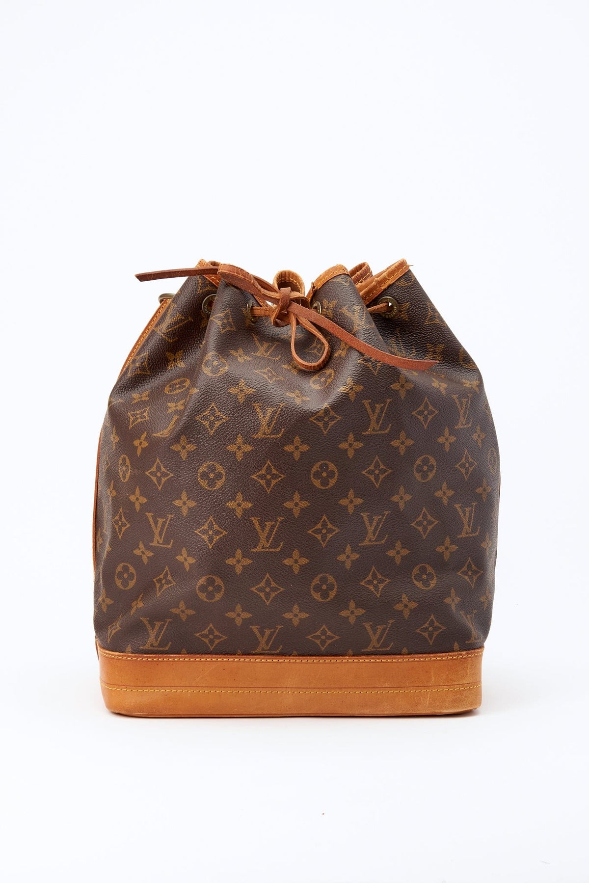 Louis Vuitton Noé Monogram Canvas Brown Bag