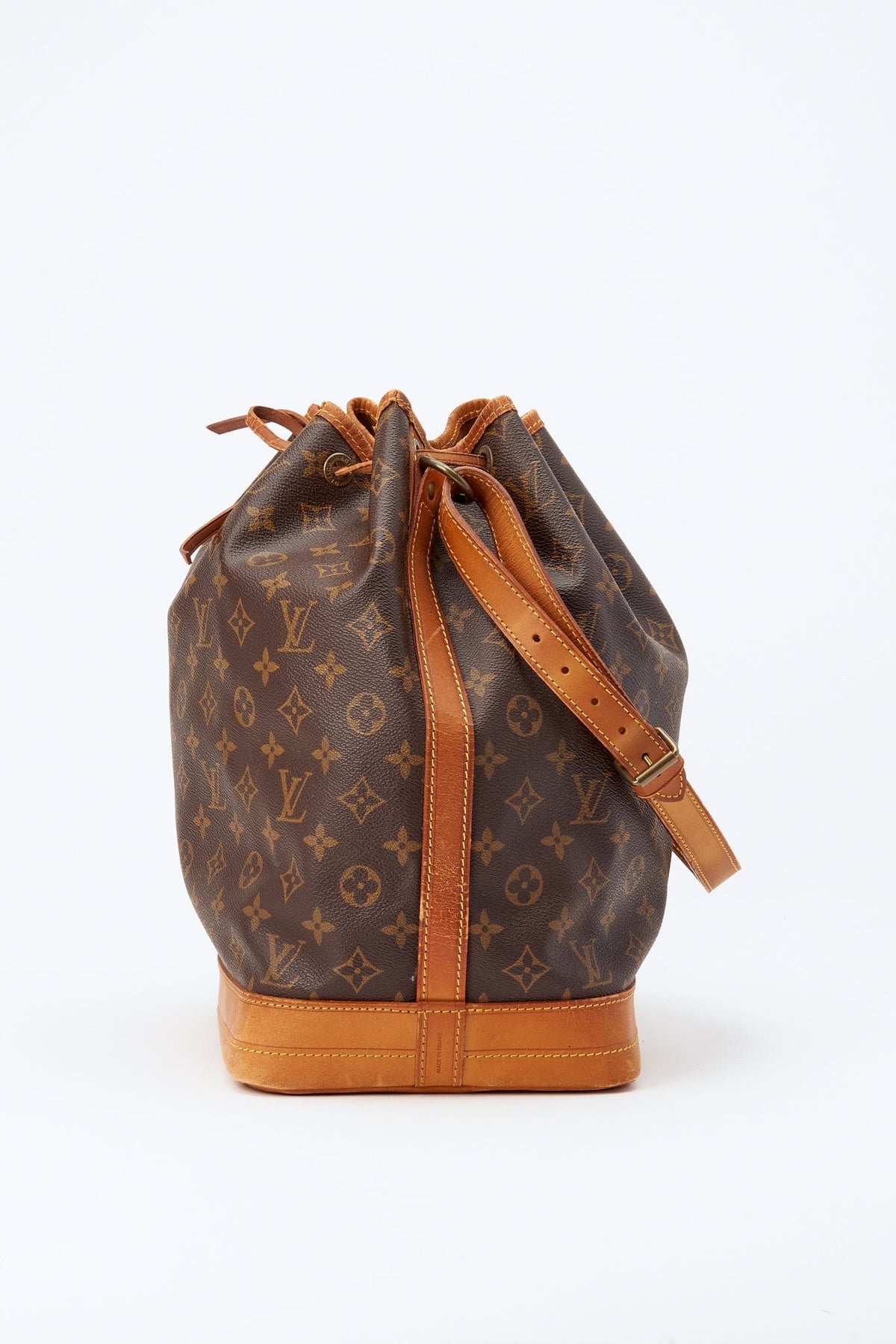 Louis Vuitton Noé Monogram Canvas Brown Bag