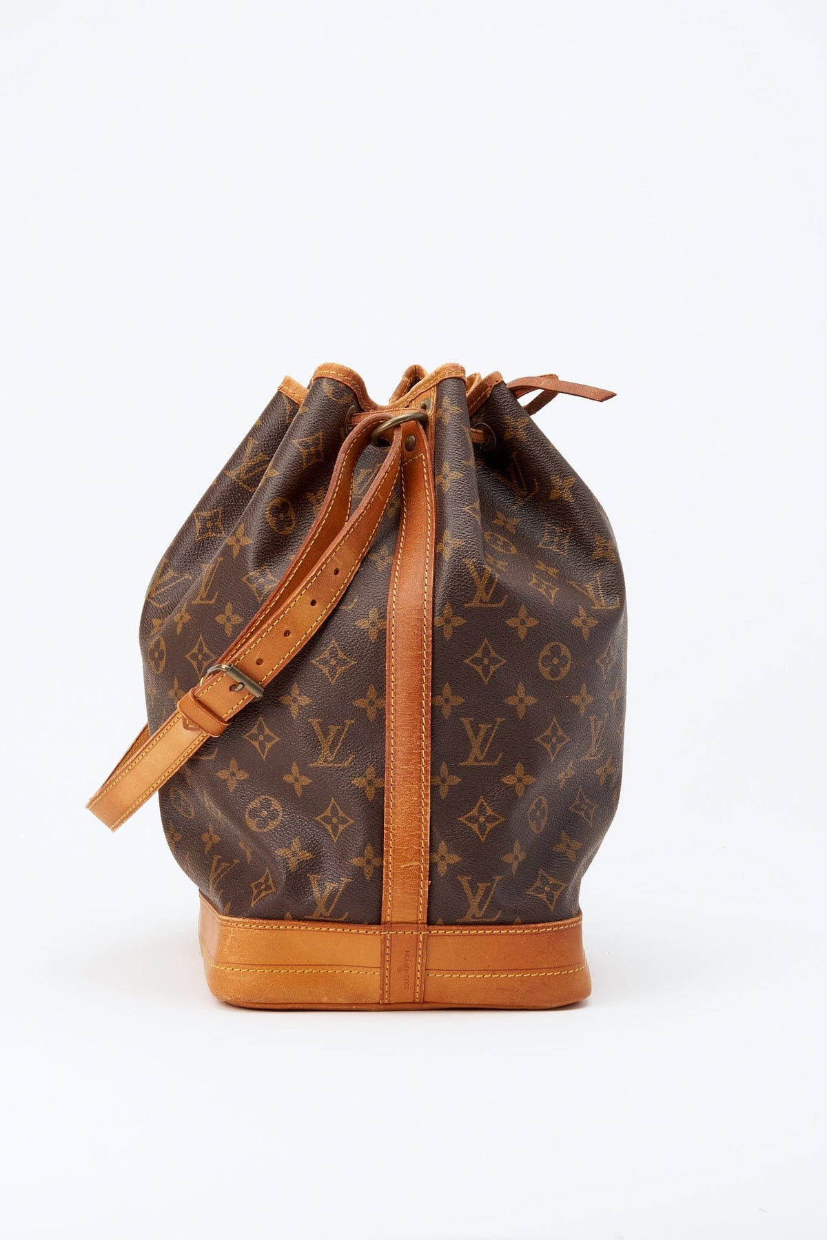 Louis Vuitton Noé Monogram Canvas Brown Bag