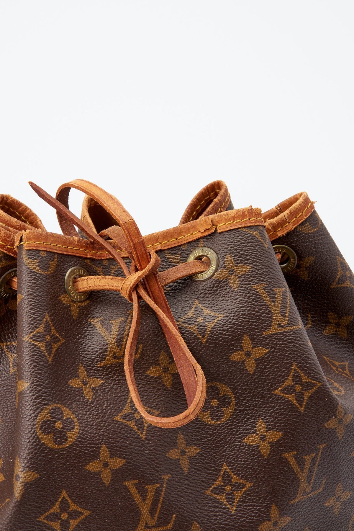Louis Vuitton Noé Monogram Canvas Brown Bag