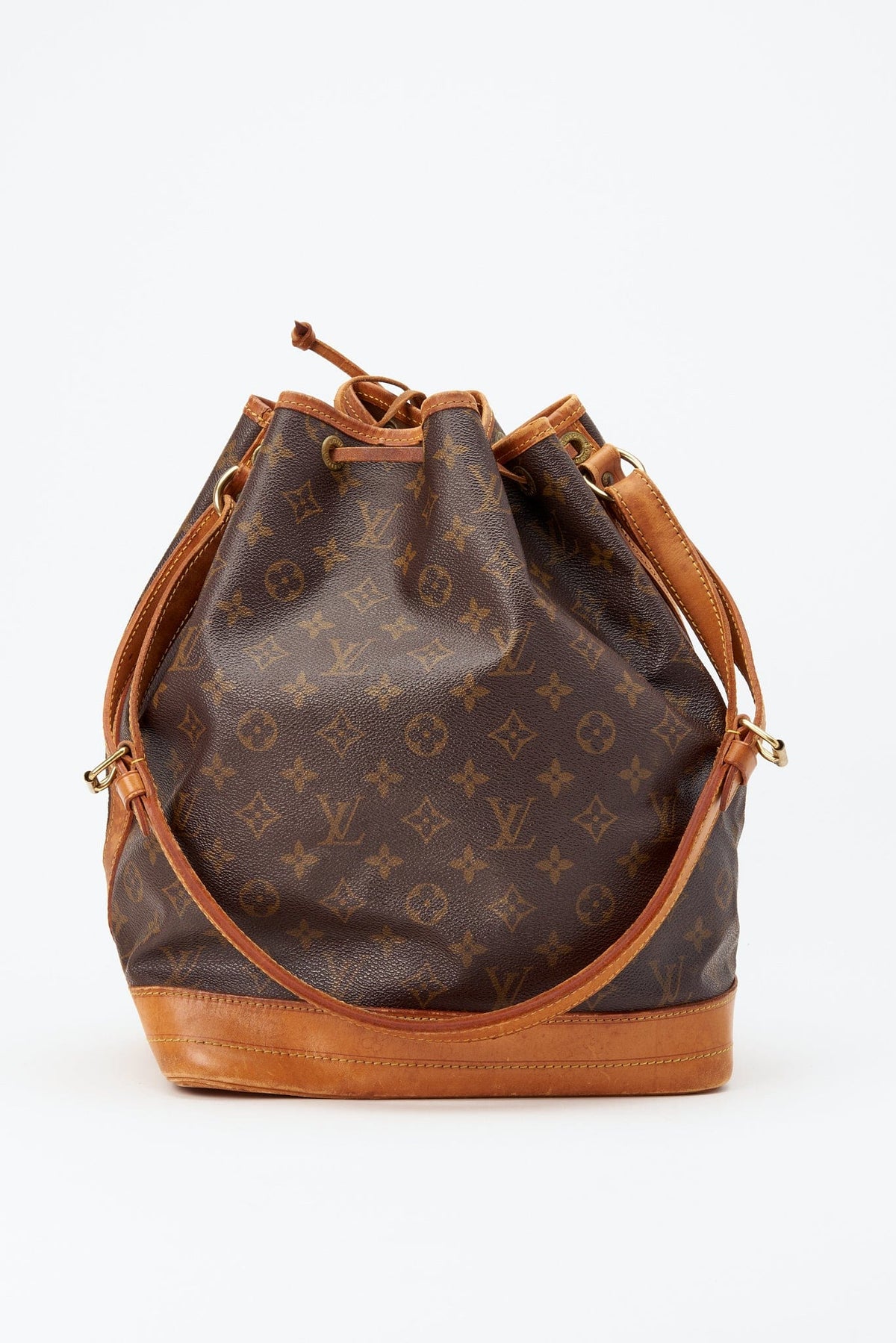 Louis Vuitton Noé Monogram Canvas Brown Bag