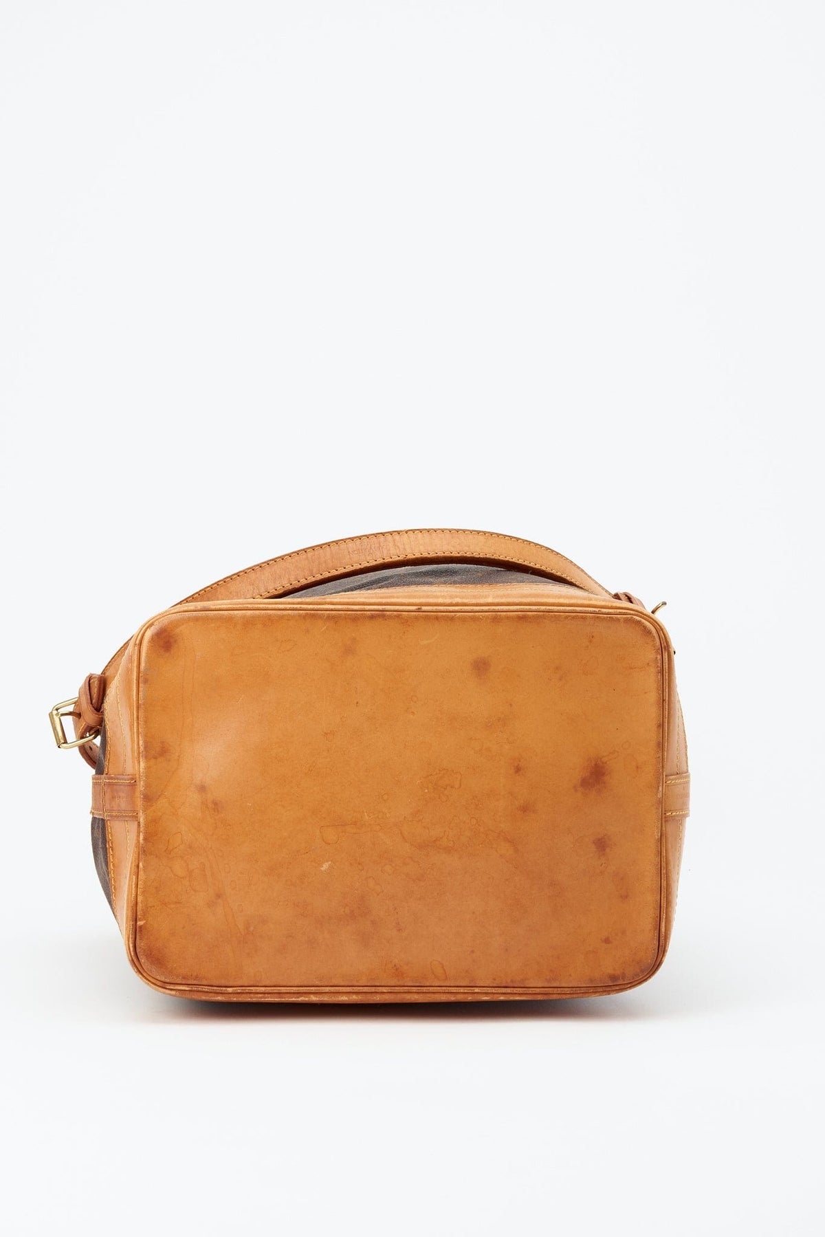 Louis Vuitton Noé Monogram Canvas Brown Bag