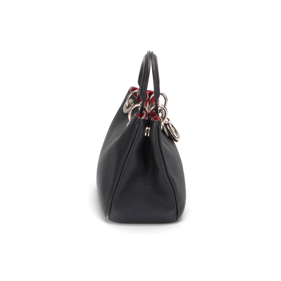 Mini Diorissimo Leather Handbag