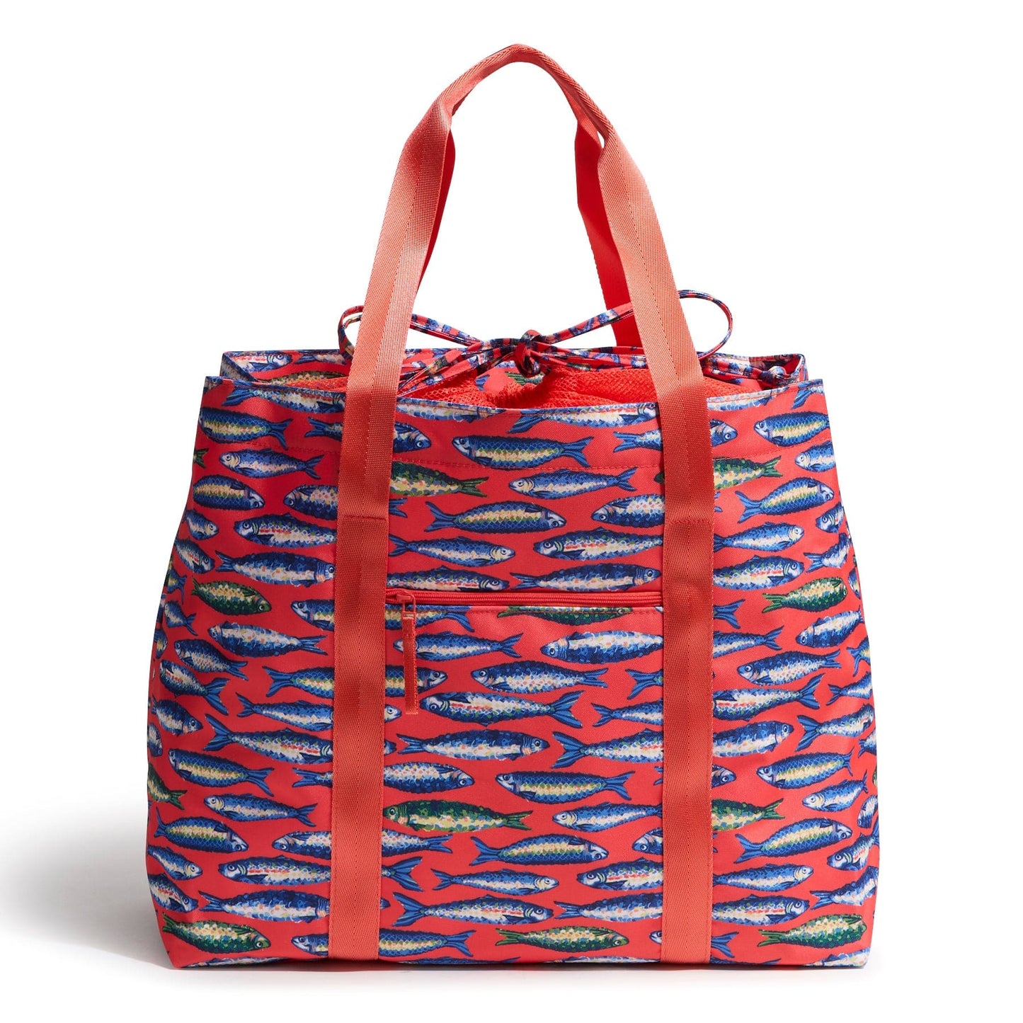 Outlet Large Family Tote-Fish Tale-Image 1-Vera Bradley