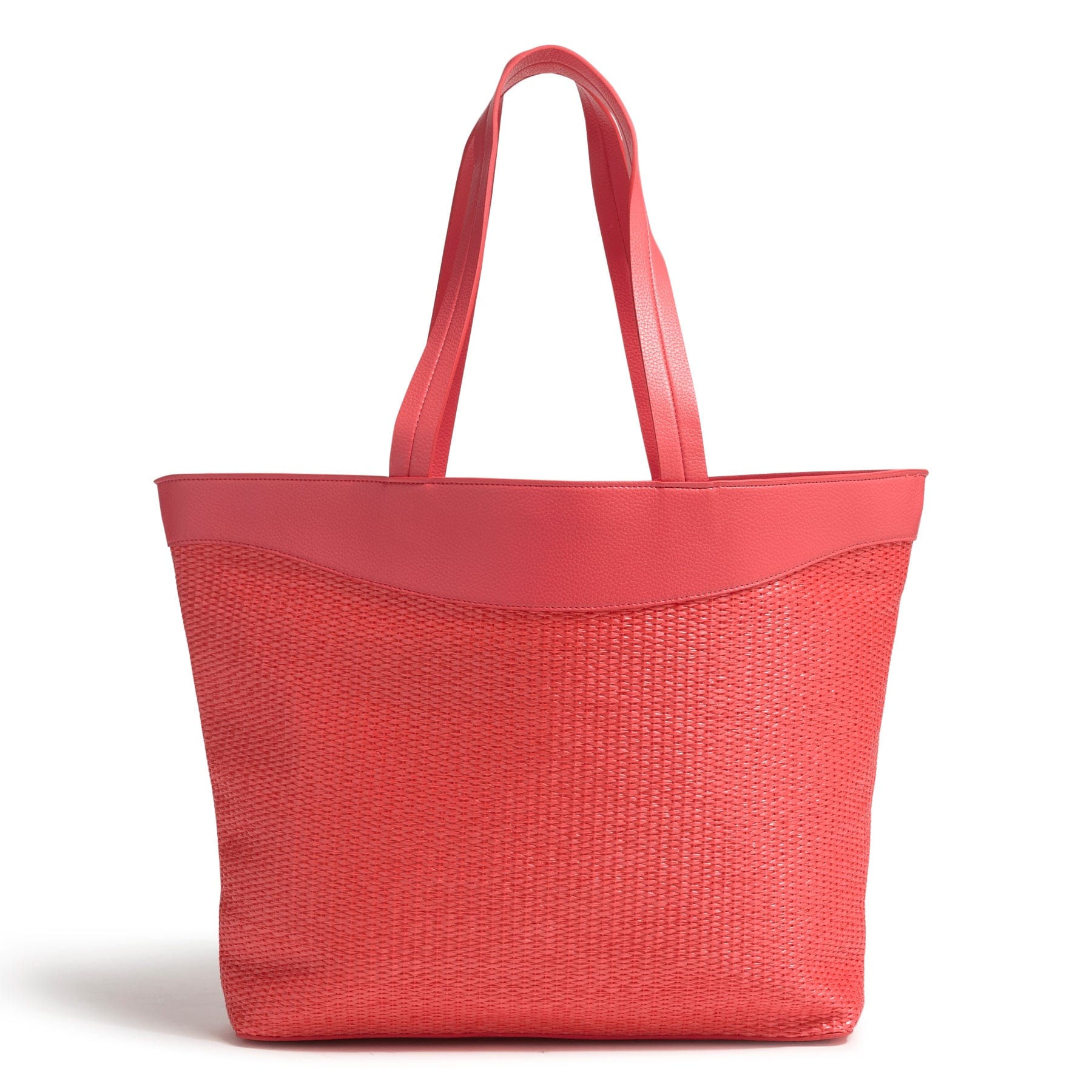 Outlet East West Tote-Cayenne-Image 1-Vera Bradley