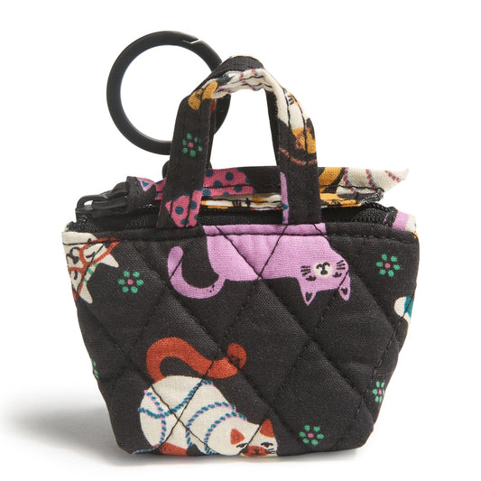 Outlet Essential Tote Bag Charm-Herding Cats-Image 1-Vera Bradley