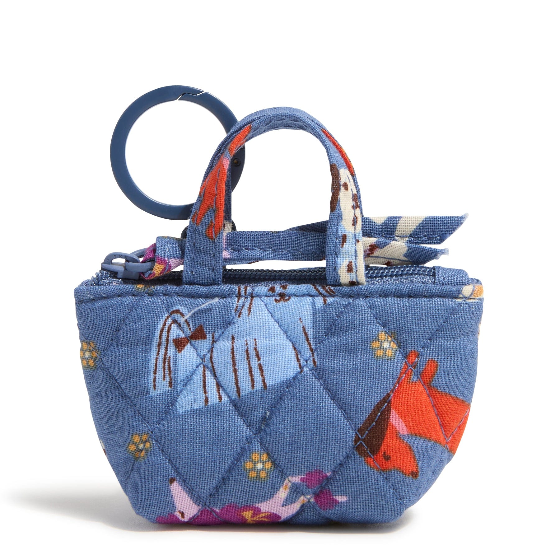 Outlet Essential Tote Bag Charm-Bark Park-Image 1-Vera Bradley