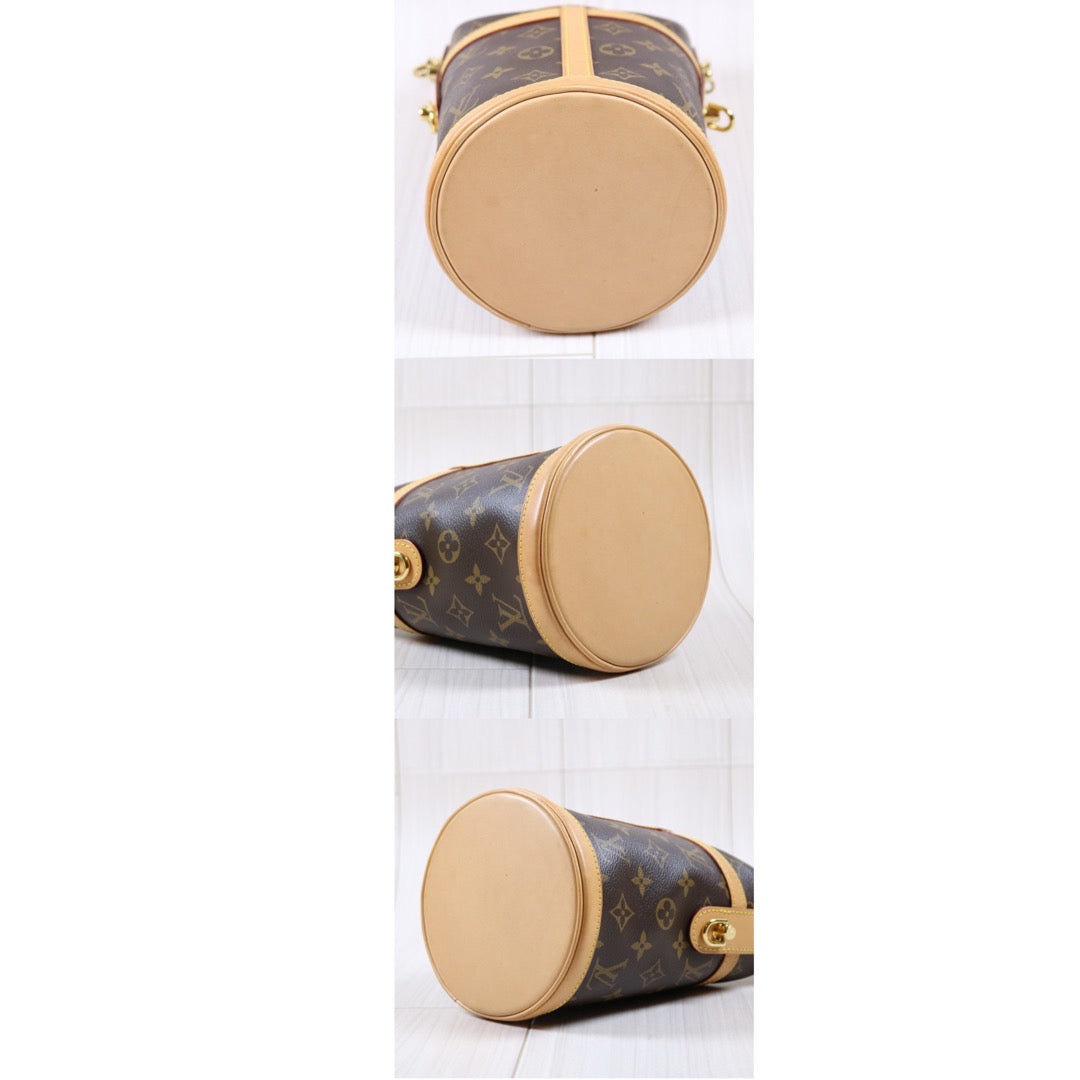 Rank A｜LV Monogram Duffle Shoulder Bag ｜S24040201