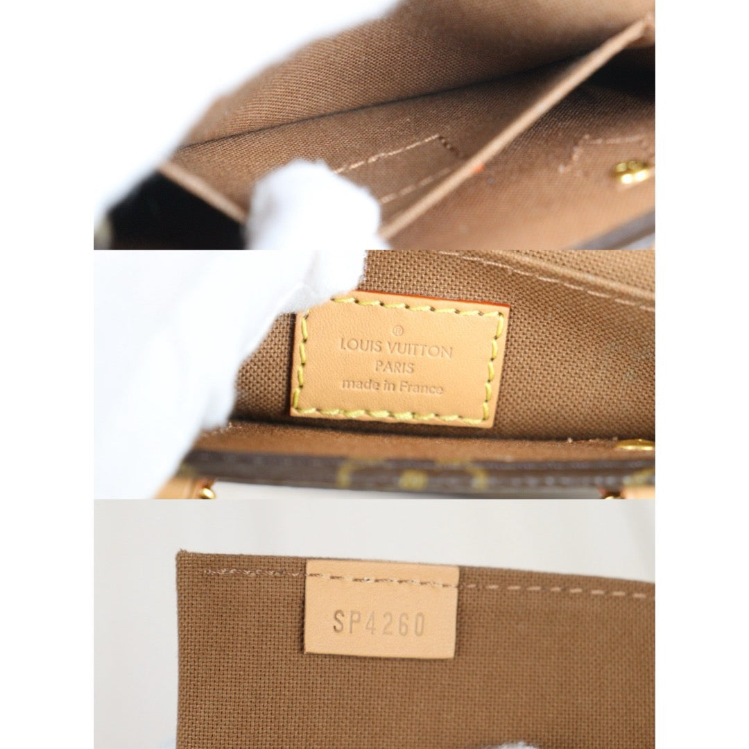 Very Good ( Rank A)｜ LV Monogram Sac Pra MINI Tote Bag Shoulder Bag｜S24071434