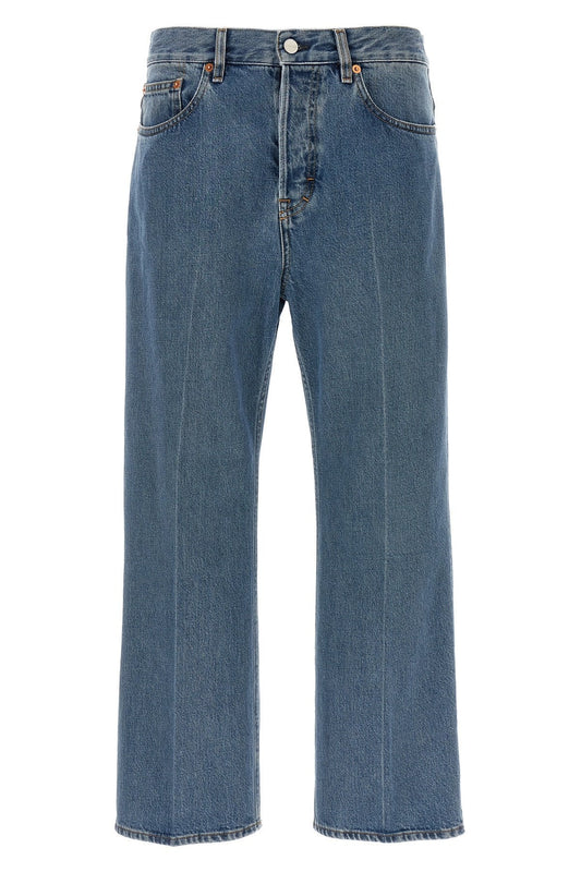 Gucci Women Cropped Jeans