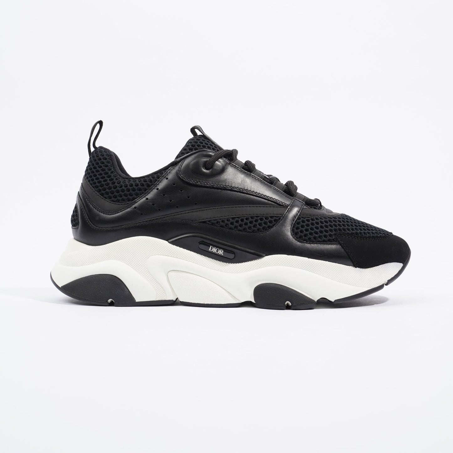 Christian Dior B22 Black / White Mesh EU 42.5 UK 8.5