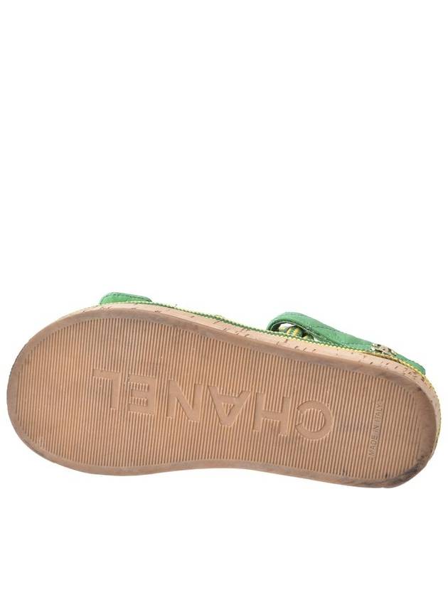 Women s Sandals G34602 Chanel