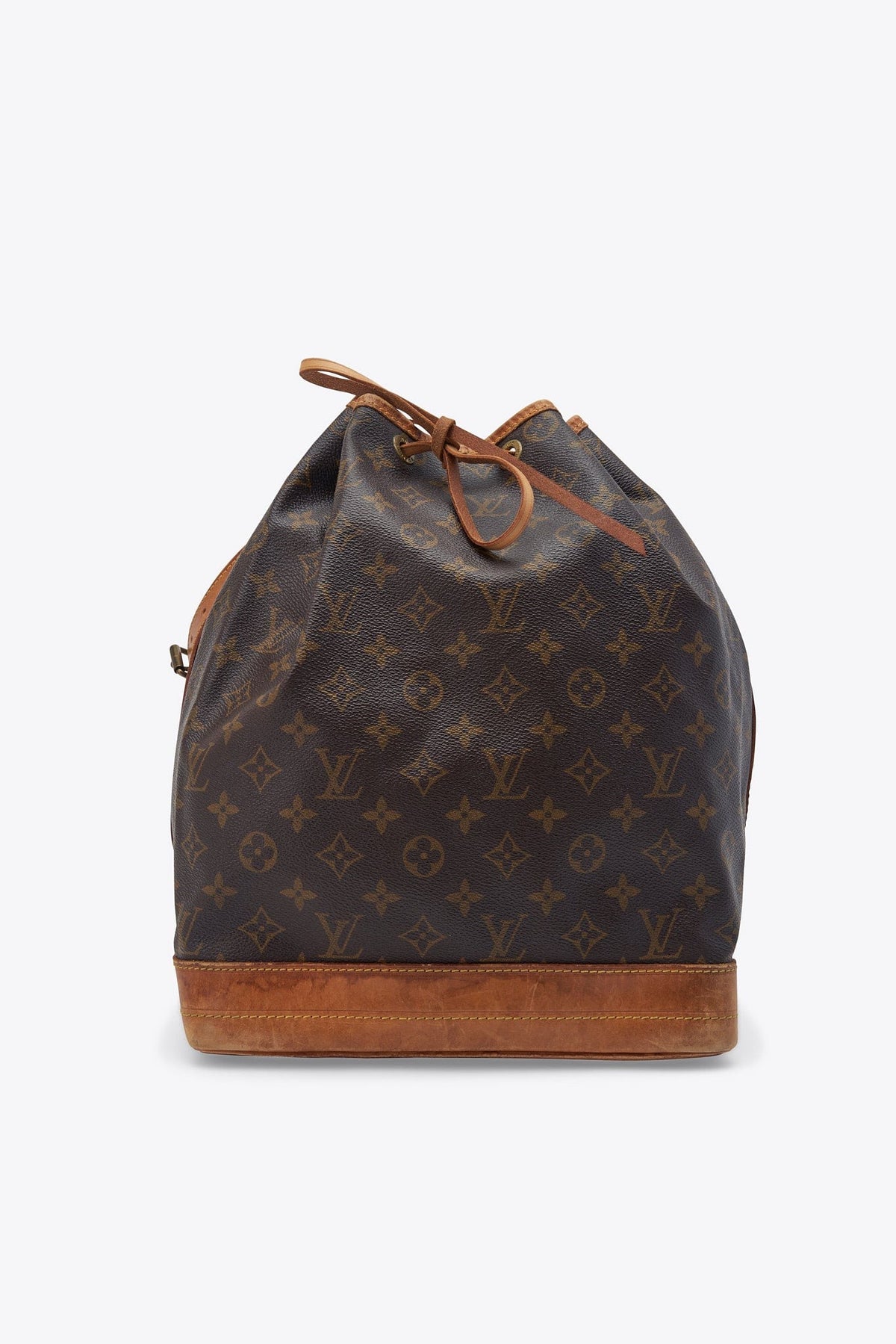 Louis Vuitton Noé Monogram Canvas Brown Bag