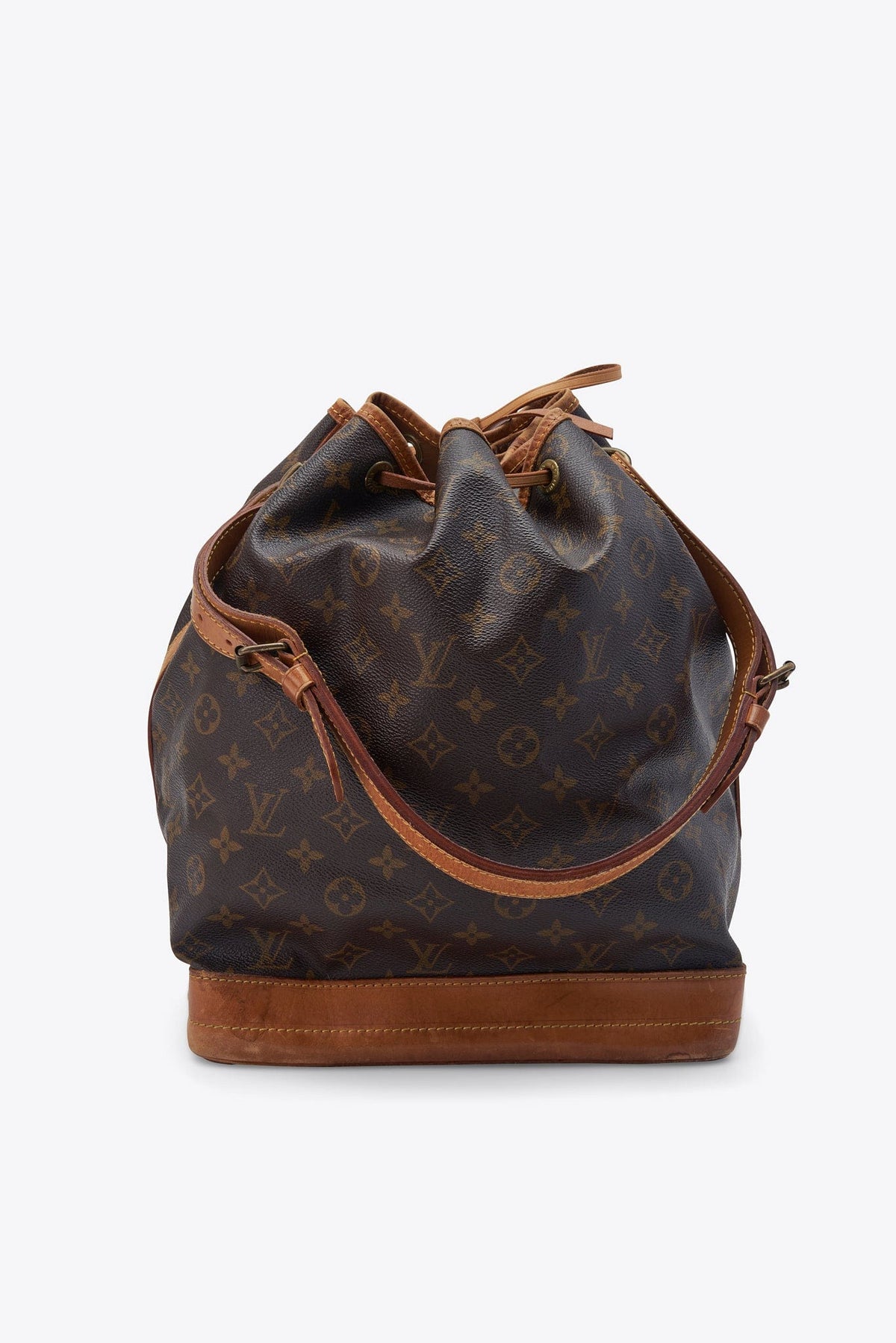 Louis Vuitton Noé Monogram Canvas Brown Bag