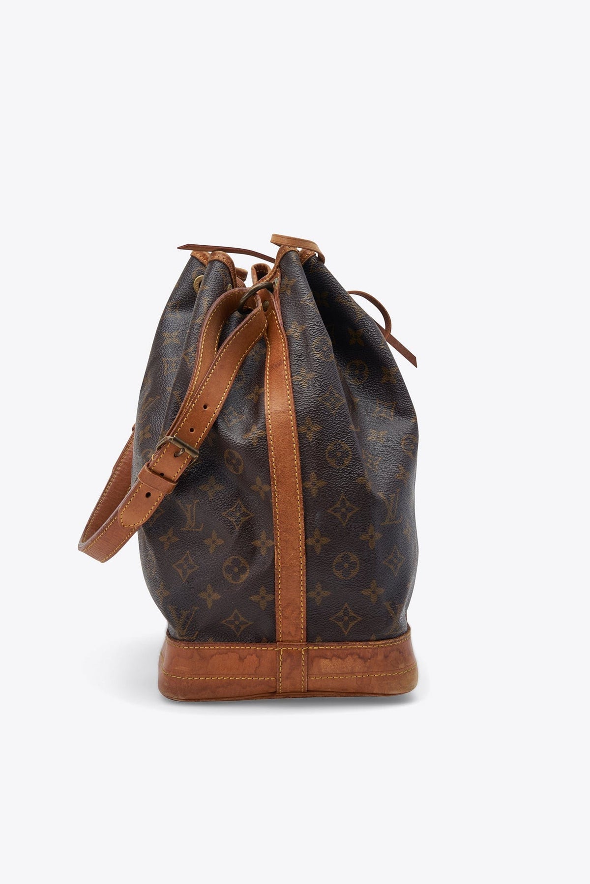 Louis Vuitton Noé Monogram Canvas Brown Bag