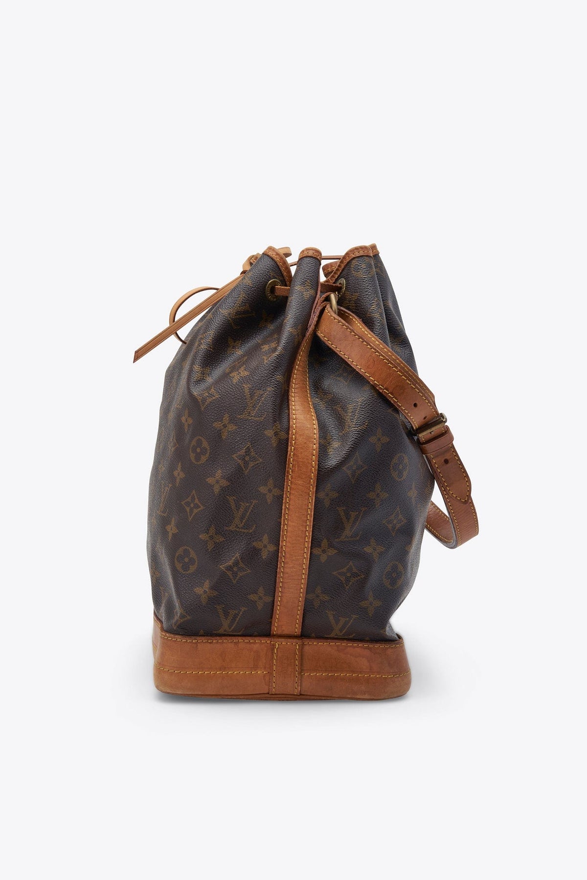 Louis Vuitton Noé Monogram Canvas Brown Bag