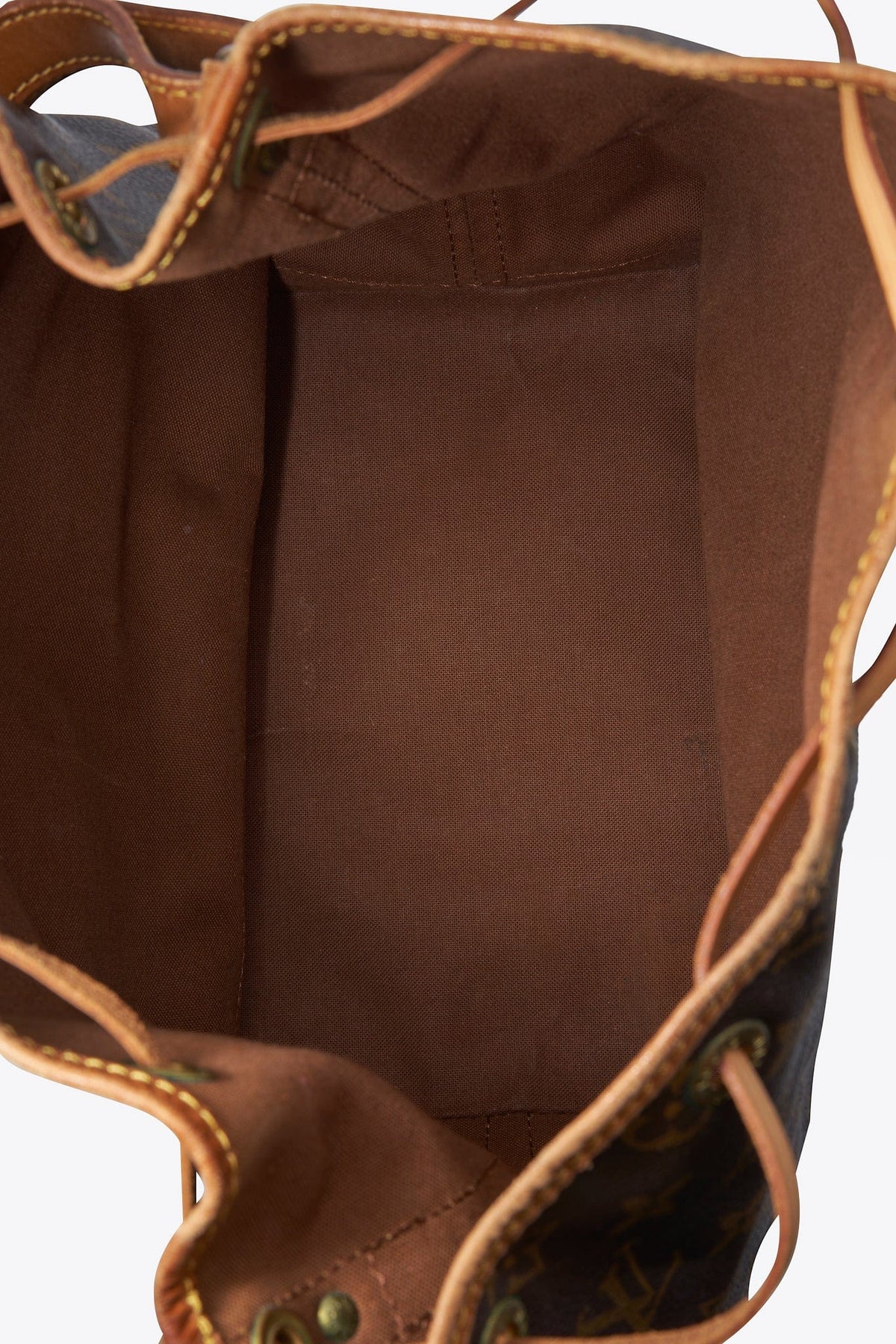 Louis Vuitton Noé Monogram Canvas Brown Bag