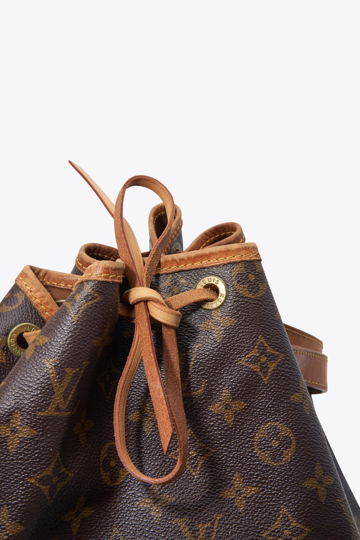 Louis Vuitton Noé Monogram Canvas Brown Bag