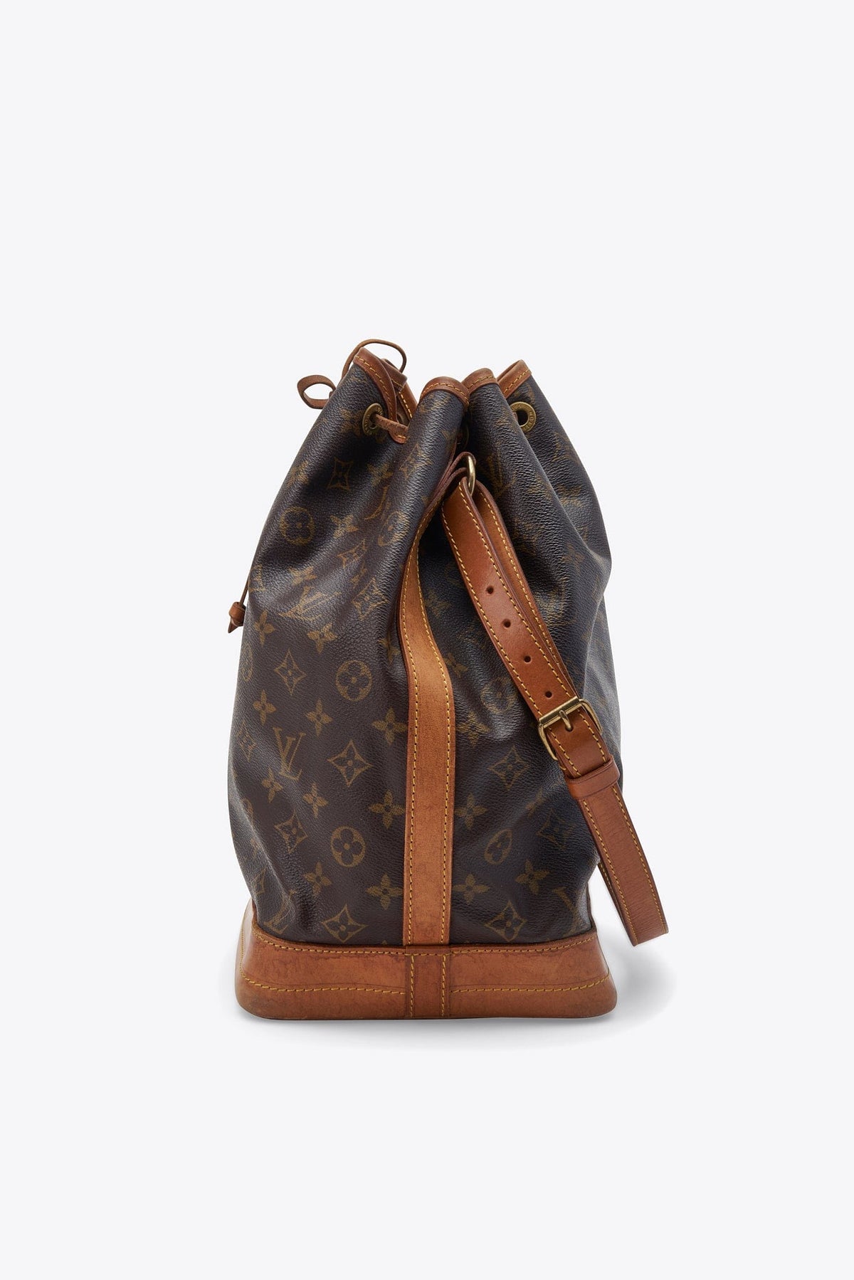 Louis Vuitton Noé Monogram Canvas Brown Bag