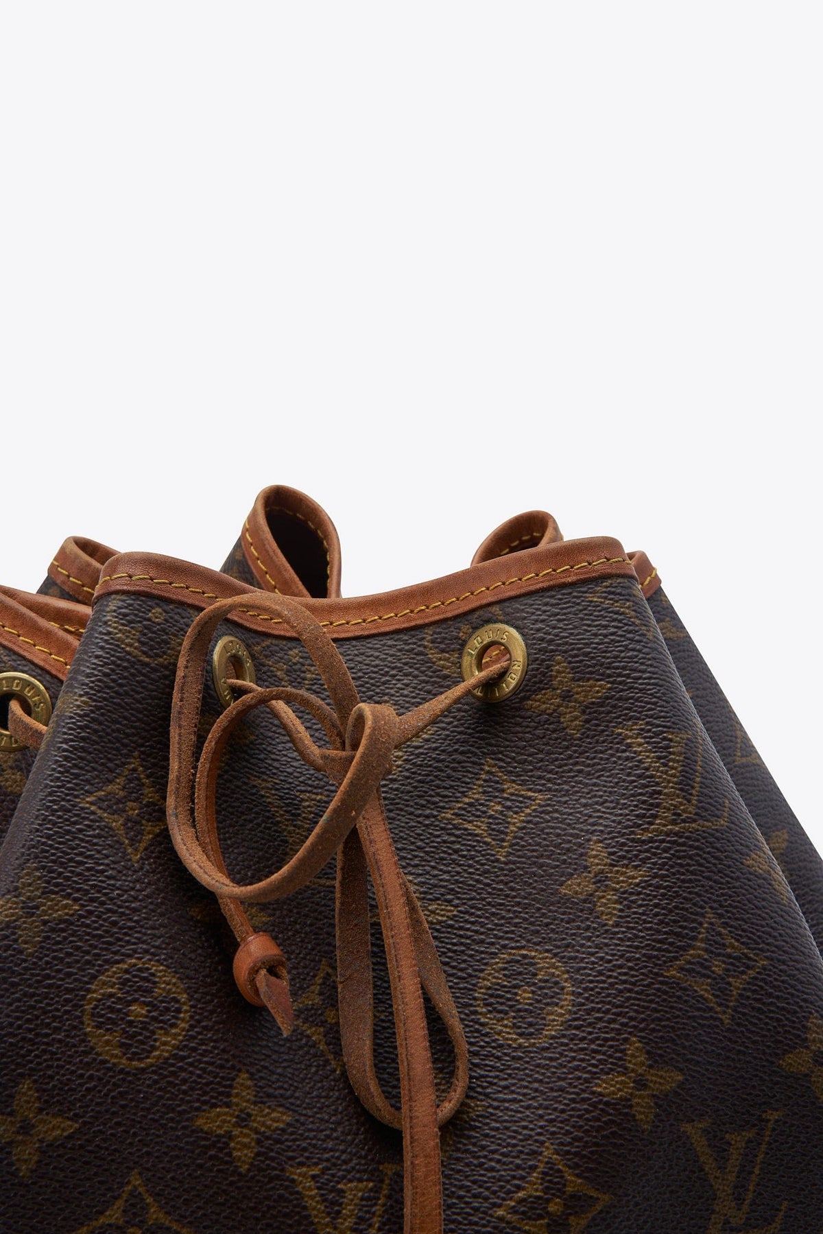 Louis Vuitton Noé Monogram Canvas Brown Bag
