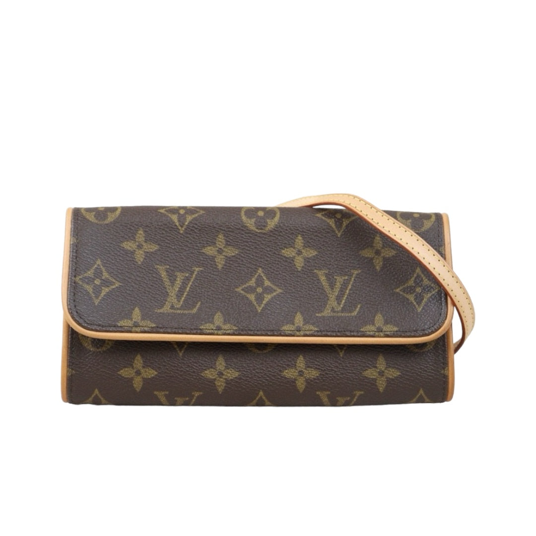 Very Good ( Rank A)｜LV Monogram Pochette Twin PM｜24081908