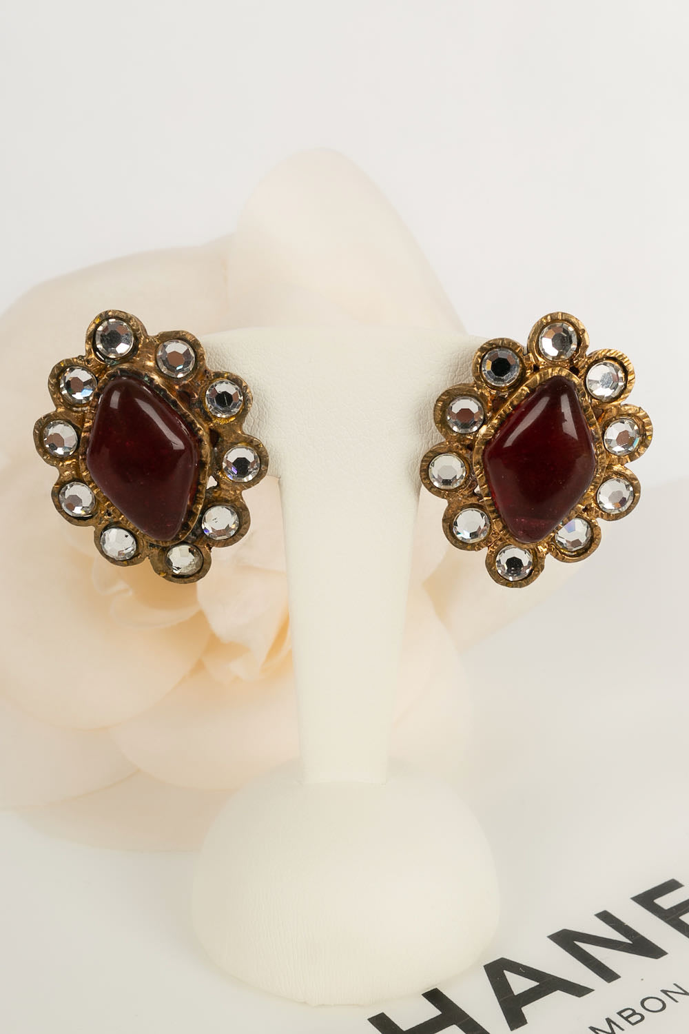 Boucles d'oreilles Chanel