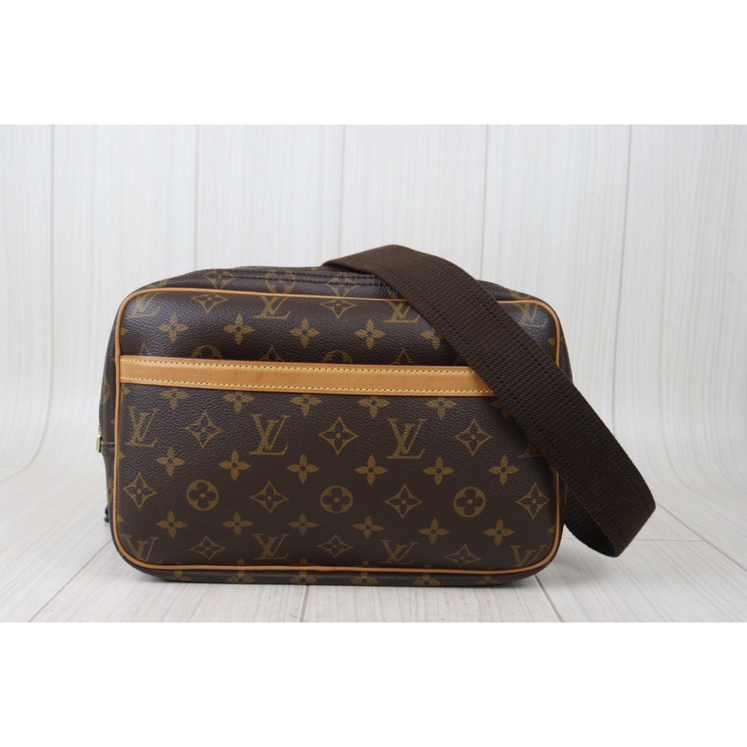 Rank AB ｜ LV Monogram Reporter PM Shoulder Bag ｜24062701