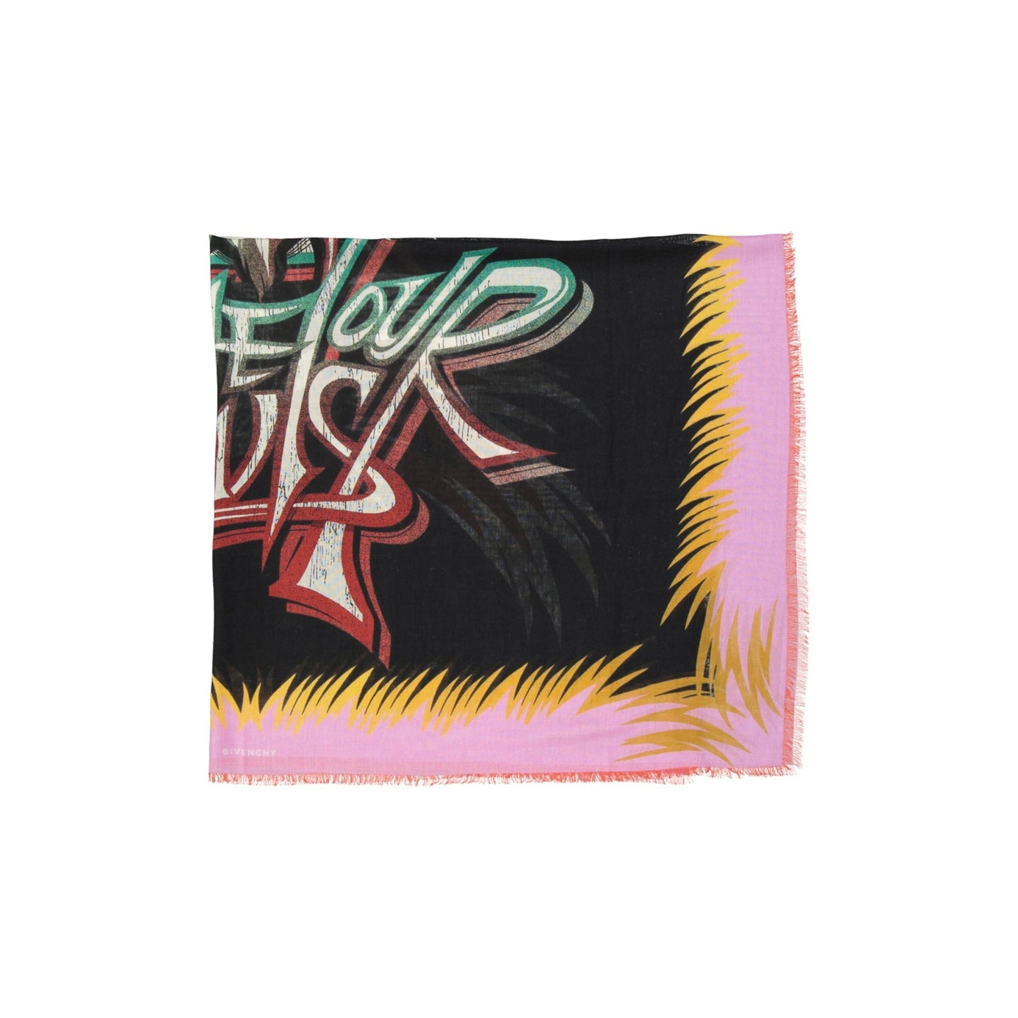 Givenchy Cashmire Square Scarf Women