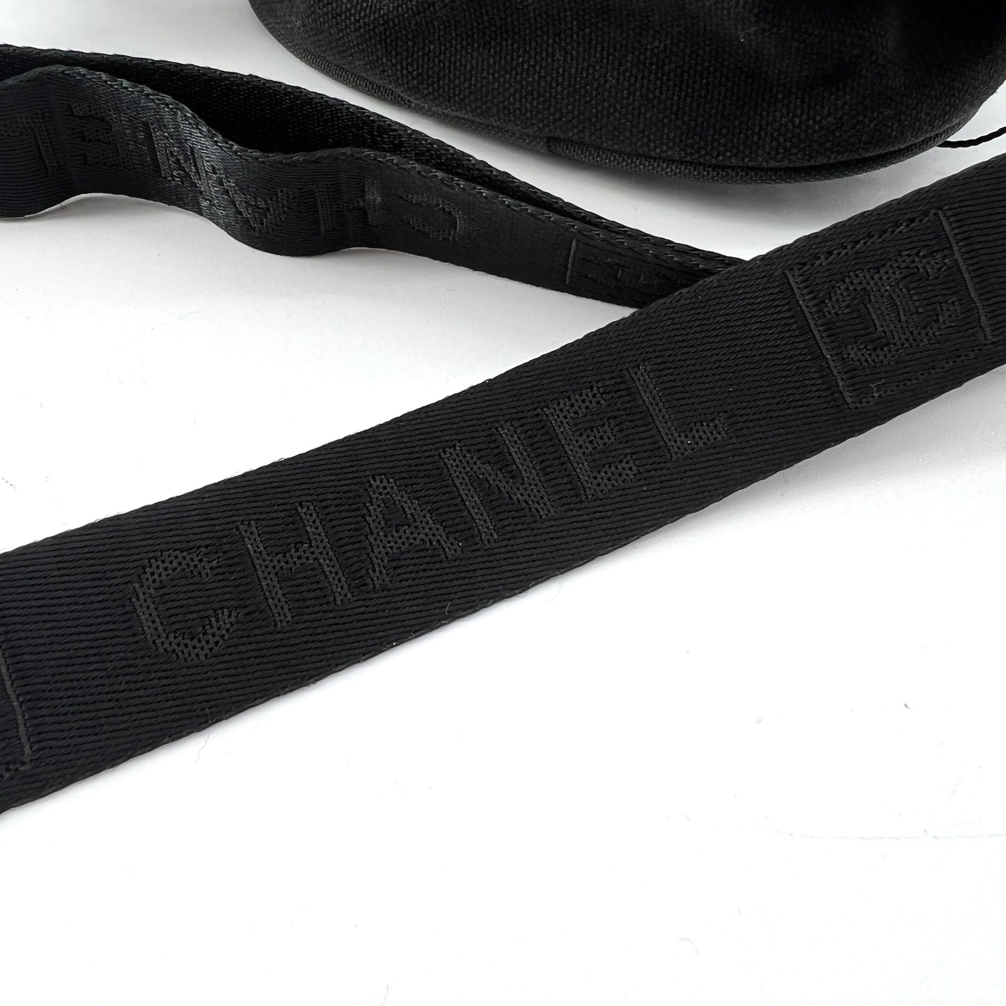 Chanel Sports Line logo patch crossbody/ belt Bag