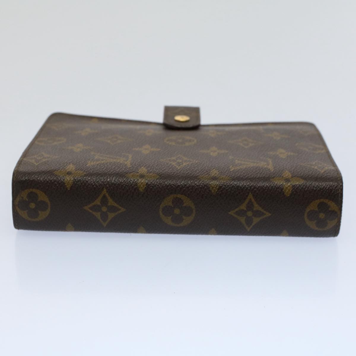 LOUIS VUITTON Monogram Agenda MM Day Planner Cover R20105 LV Auth 52924