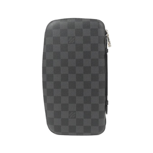 Louis Vuitton Damier Graphite Organizer Atoll N48255 Travel Case