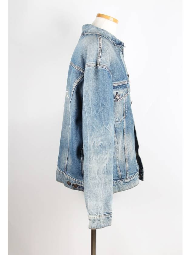 Luxury Balenciaga  Mode denim jacket 46
