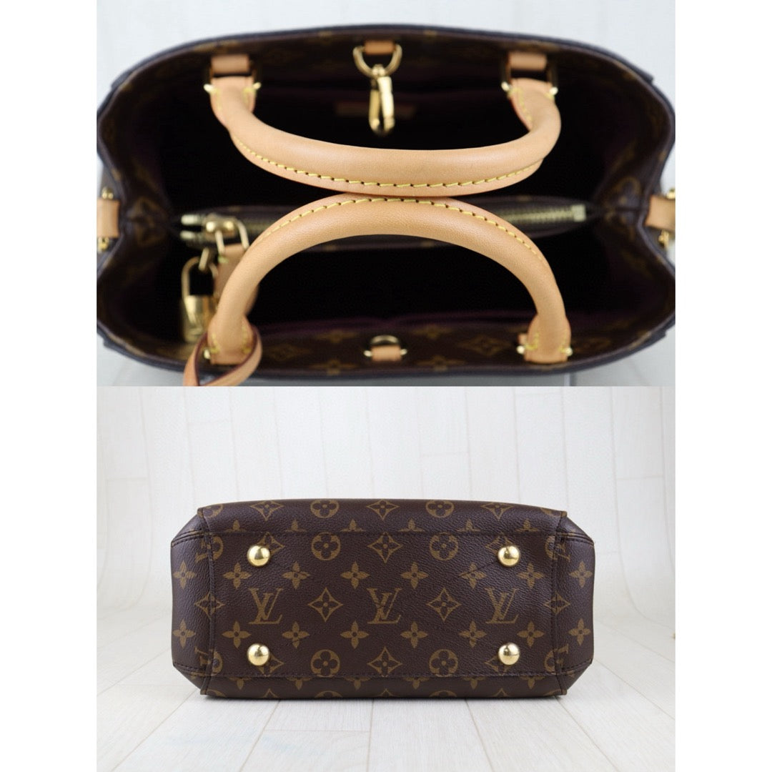 Very Good ( Rank A) ｜LV Monogram Montaigne BB Hand Bag Shoulder Bag｜S25031002
