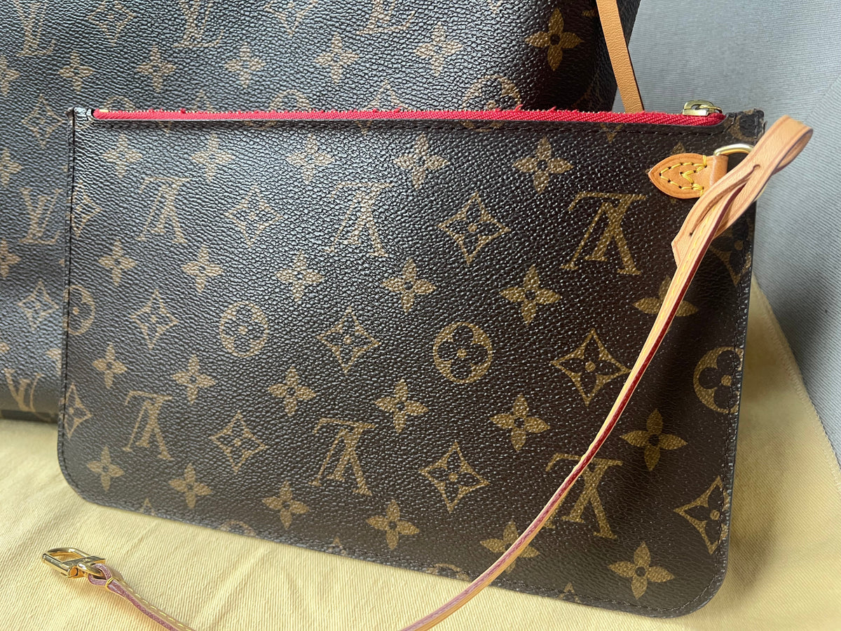 Louis Vuitton Neverfull MM Monogram (RRP £1,410)