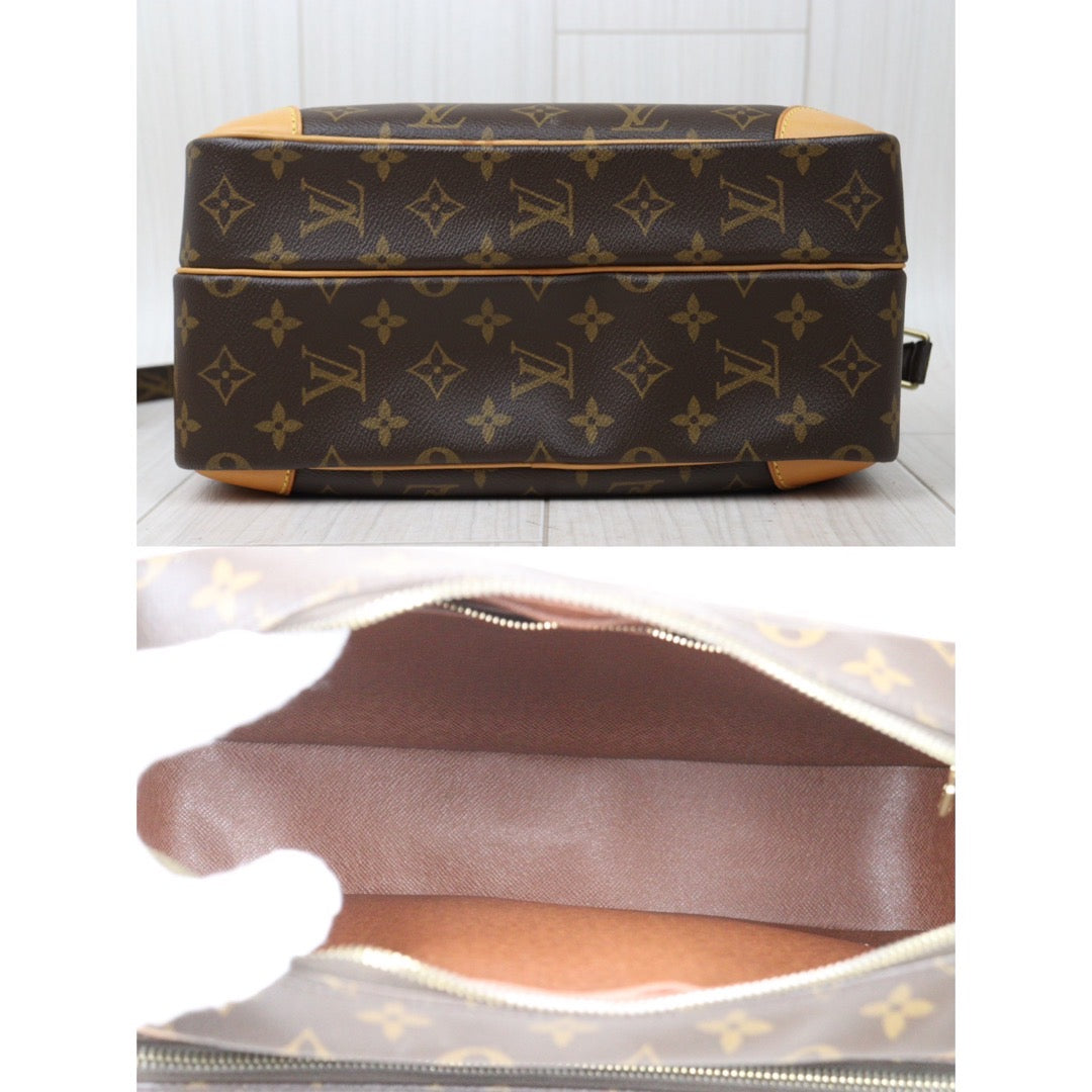 Rank AB ｜ LV Monogram Nile Shoulder Bag｜24070205