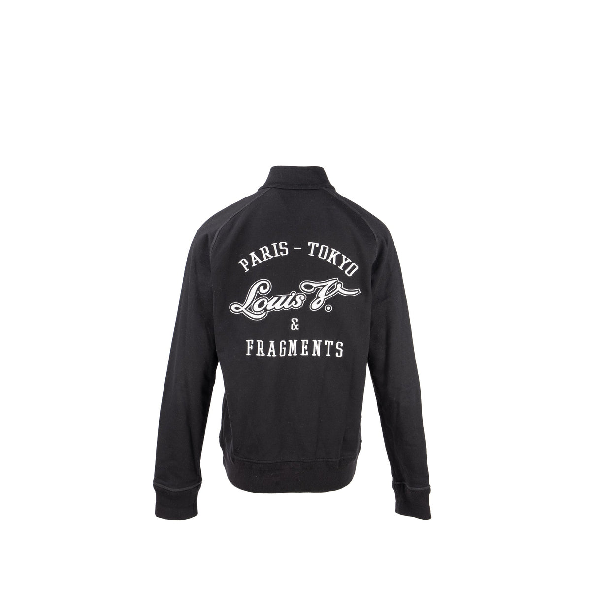LOUIS VUITTON X FRAGMENTS Size M Men’s Track Jacket Cotton Black