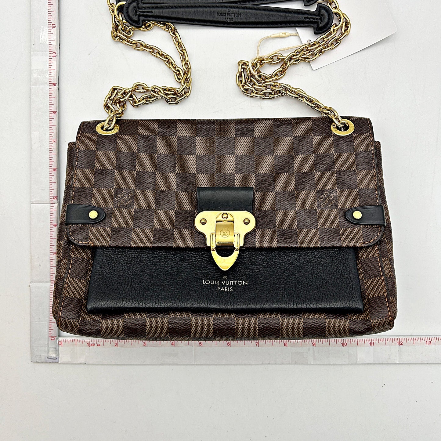 Louis Vuitton Damier Ebene Canvas Vavin PM Bag Louis Vuitton  CN25042510
